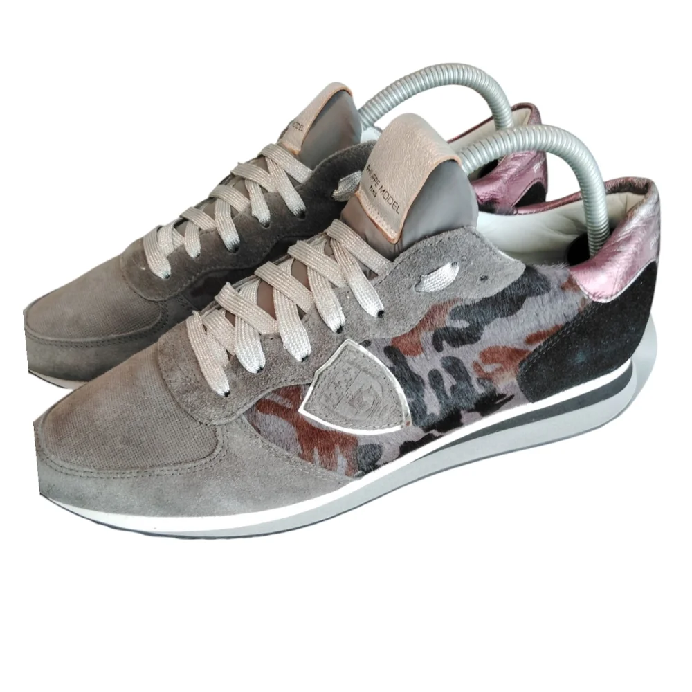 Philippe Model Paris Designer Sneakers‎ Sz 9